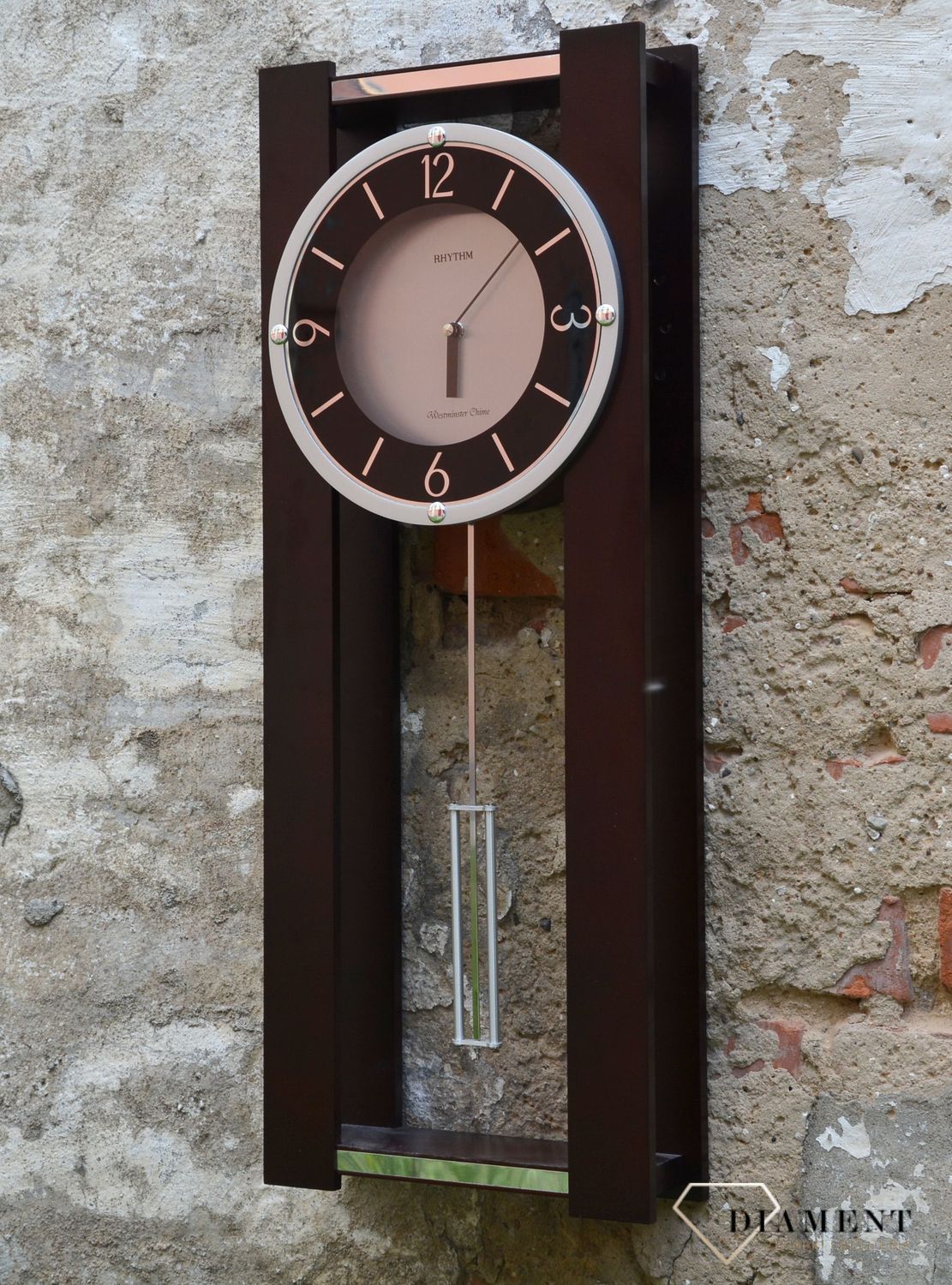 Ścienny zegar wahadłowy RHYTHM CMJ522NR06.jpg