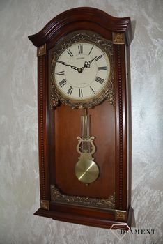 Zegar ścienny drewniany wiszący Rhythm melodie, zegary szafkowe, wymarzony prezent, pre (4).JPG