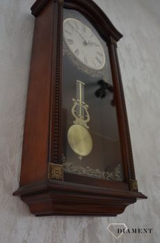 Zegar ścienny drewniany wiszący Rhythm melodie, zegary szafkowe, wymarzony prezent, pre (6).JPG