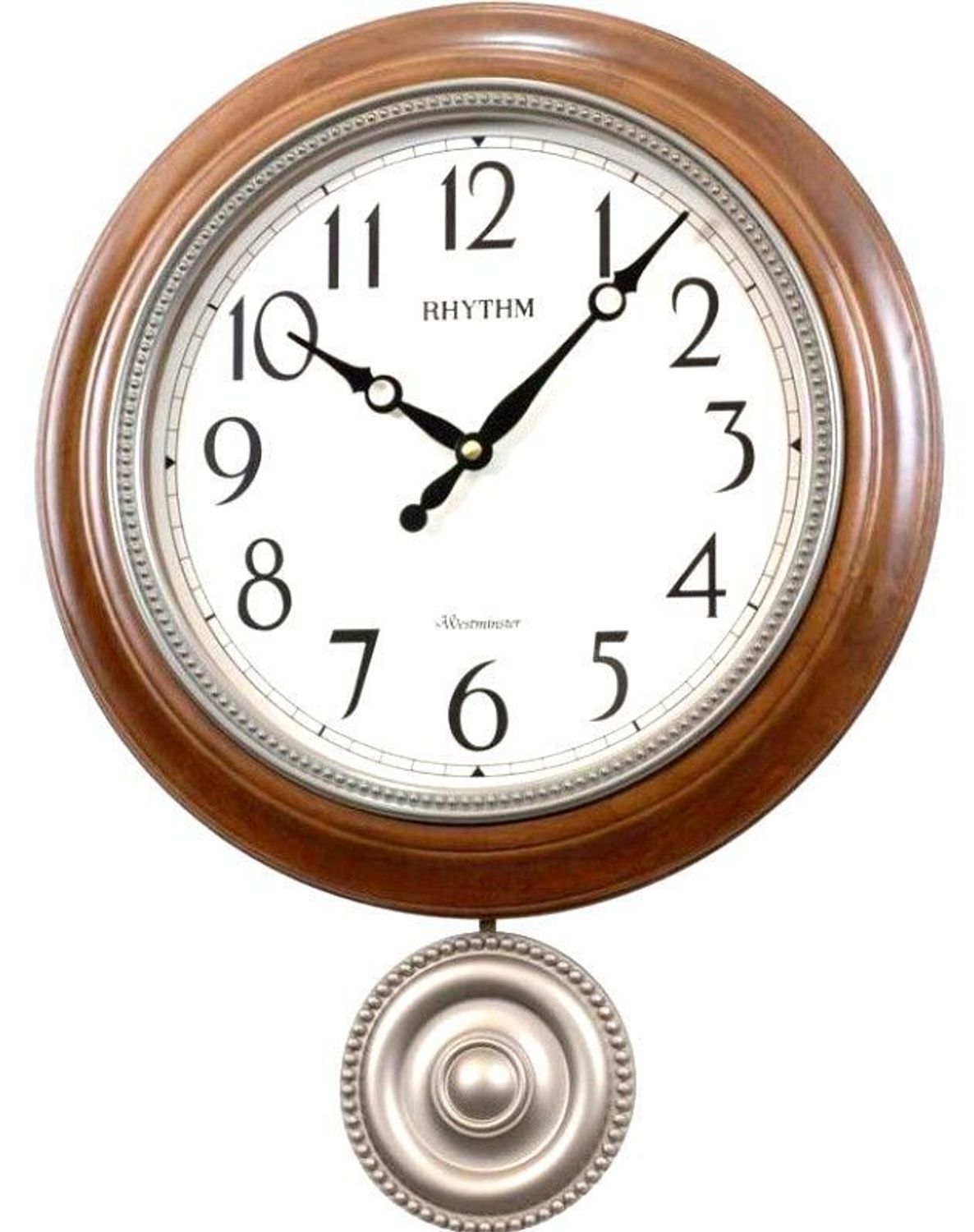 Duży zegar ścienny drewniany Rhythm.1 CMJ549NR06.jpg