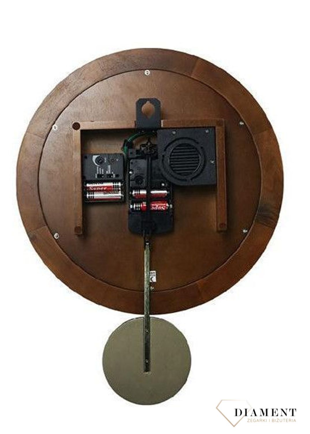 Duży zegar ścienny drewniany Rhythm.1 CMJ549NR06.jpg