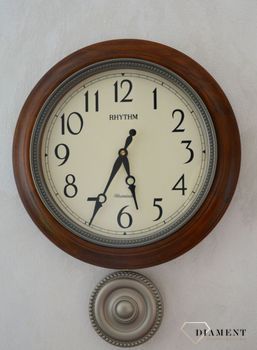 Duży zegar ścienny drewniany Rhythm CMJ549NR06 (4).JPG