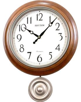 Duży zegar ścienny drewniany Rhythm.1 CMJ549NR06.jpg