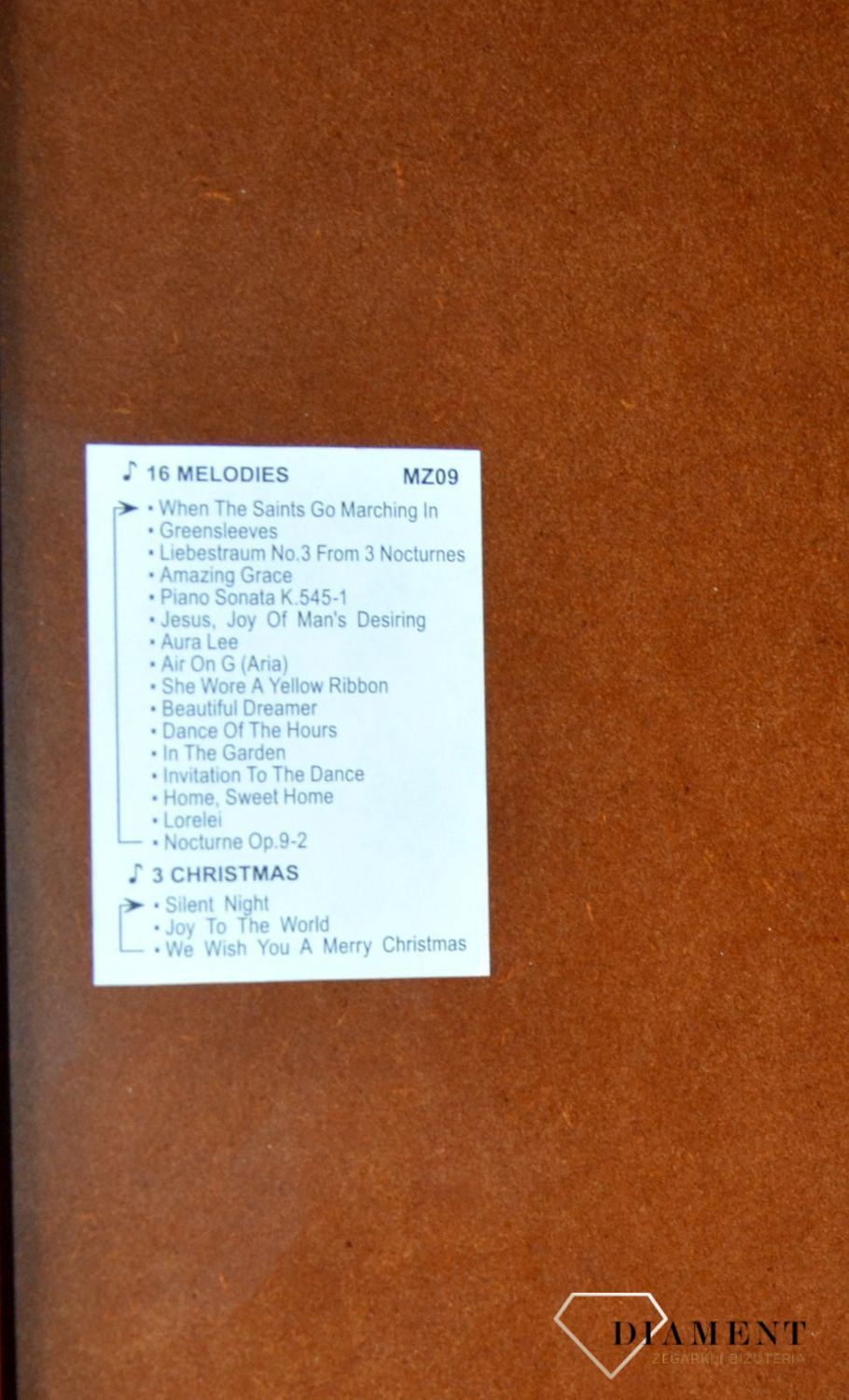 Zegar ścienny Rhythm drewniany z wahadłem CMJ575NR06ybnfgy.jpg