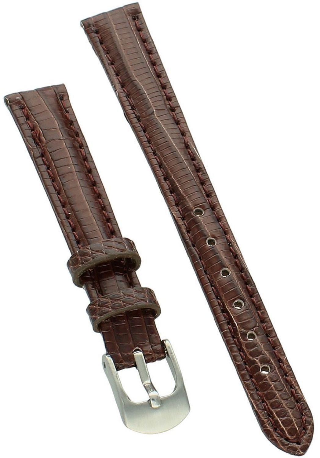 Pasek skórzany do zegarka brązowy Diloy 12 mm, CP00P331.02.12.jpg