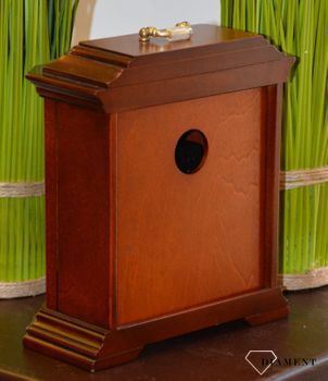 Zegar kominkowy drewniany Rhythm CRG114NR06 ✓Zegary ścienne✓Zegar ścienny do salonu do zegary do biura ✓Nowoczesne zegary✓ Autoryzowany sklep✓ Kurier Gratis 24h (1).JPG