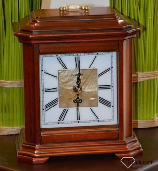 Zegar kominkowy drewniany Rhythm CRG114NR06 ✓Zegary ścienne✓Zegar ścienny do salonu do zegary do biura ✓Nowoczesne zegary✓ Autoryzowany sklep✓ Kurier Gratis 24h (3).JPG