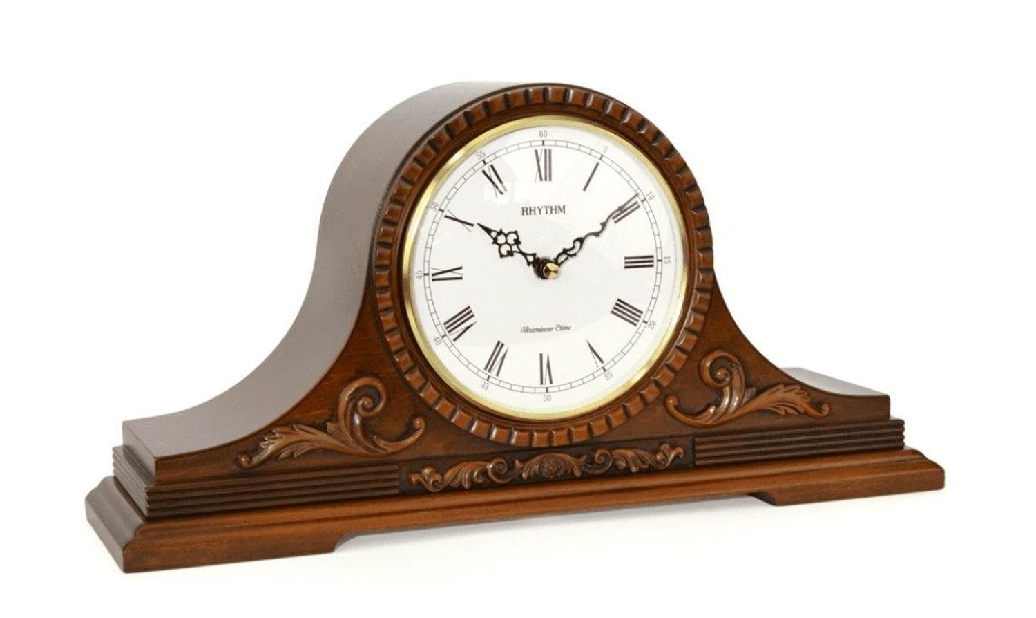 Zegar kominkowy Rhythm CRH111FR06 czapka Napoleonabgfgnj.jpg