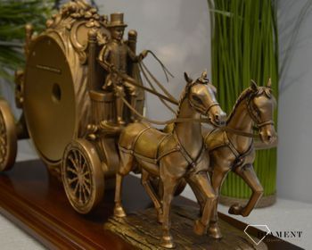 Zegar kominkowy Rhythm Karoca to piękny zegar kominkowy z kolekcji japońskich zegarów kominkowych (10).JPG