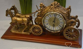 Zegar kominkowy Rhythm Karoca to piękny zegar kominkowy z kolekcji japońskich zegarów kominkowych (3).JPG