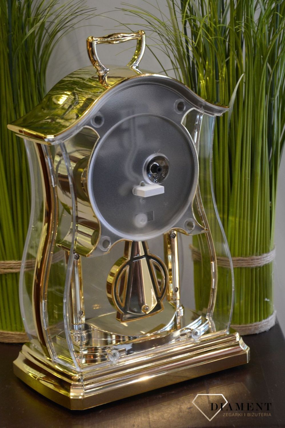 Kominkowy zegar japońskiej marki RHYTHM CRP611WR18.jpg