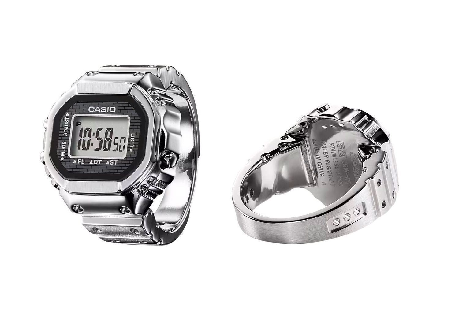 Zegarek Casio CRW-001-1ER 50TH ANNIVERSARY CASIO RING WATCH – cyfrowy zegarek pierścień (3).jpg