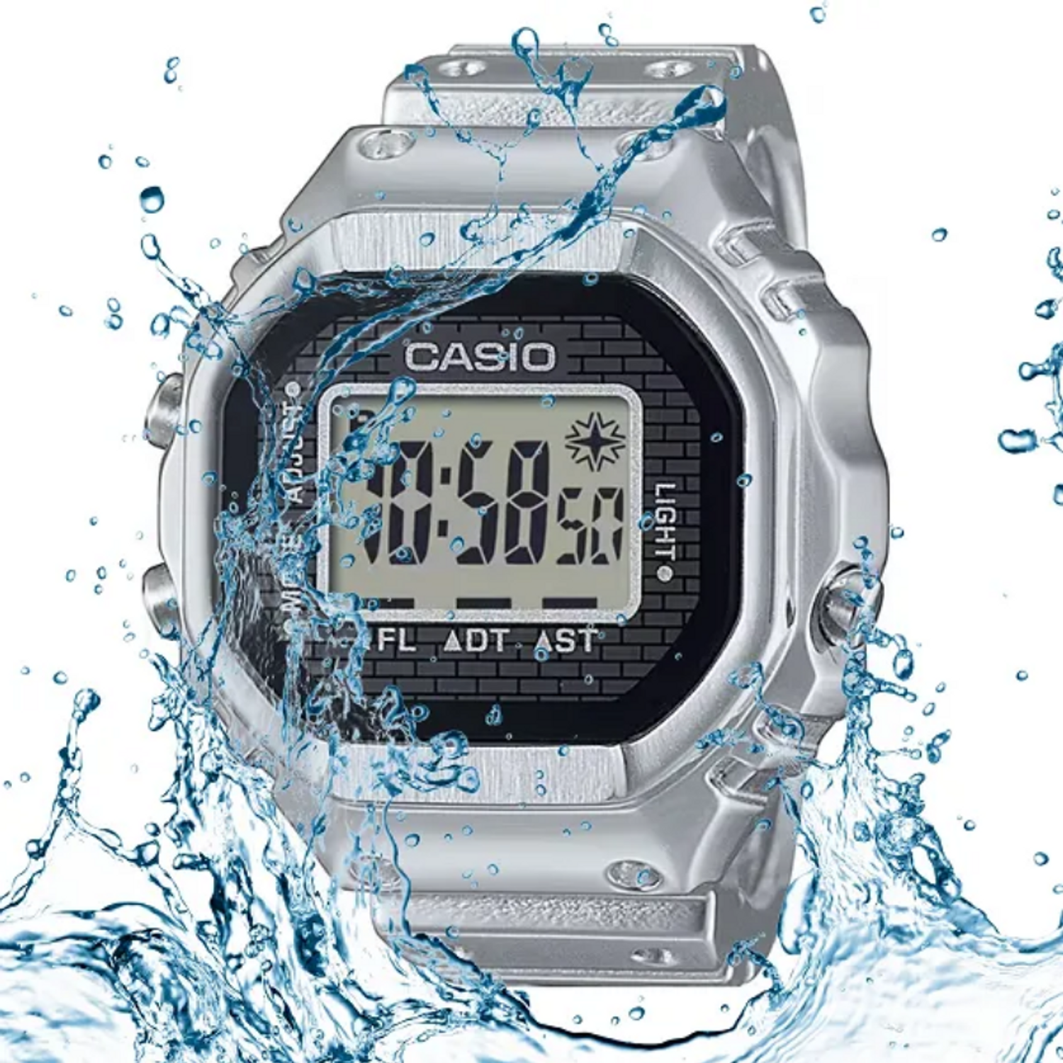 Zegarek Casio CRW-001-1ER 50TH ANNIVERSARY CASIO RING WATCH – cyfrowy zegarek pierścień (3).jpg