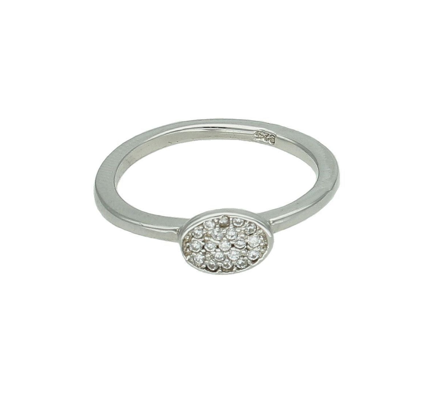 Pierścionek srebrny 925 kółeczko z cyrkoniami rozmiar 9 CSPZ5004.jpg