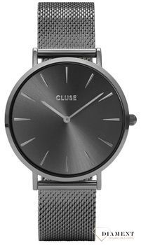 Zegarek damski Cluse to klasyczna wersja, która przypadnie do gustu kobietą. Zegarek to świetny pomysł na prezent. Zegarek sprawdzi się jako dodatek do stylizacji.  (2).jpg