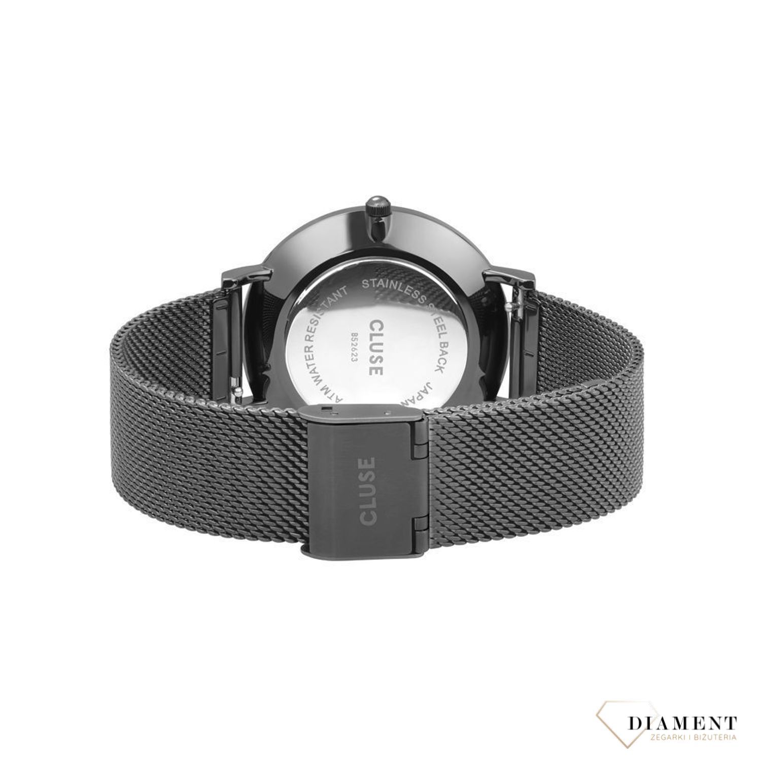Zegarek damski Cluse to klasyczna wersja, która przypadnie do gustu kobietą. Zegarek to świetny pomysł na prezent. Zegarek sprawdzi się jako dodatek do stylizacji.  (2).jpg
