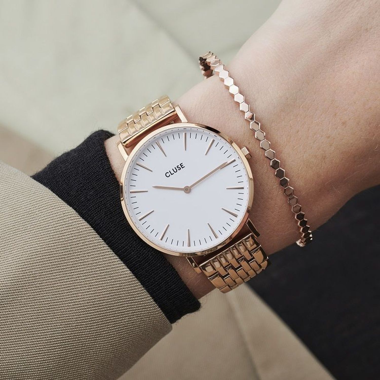 Zegarek damski CLUSE La Bohème Rose Gold CW0101201024 (1).jpg