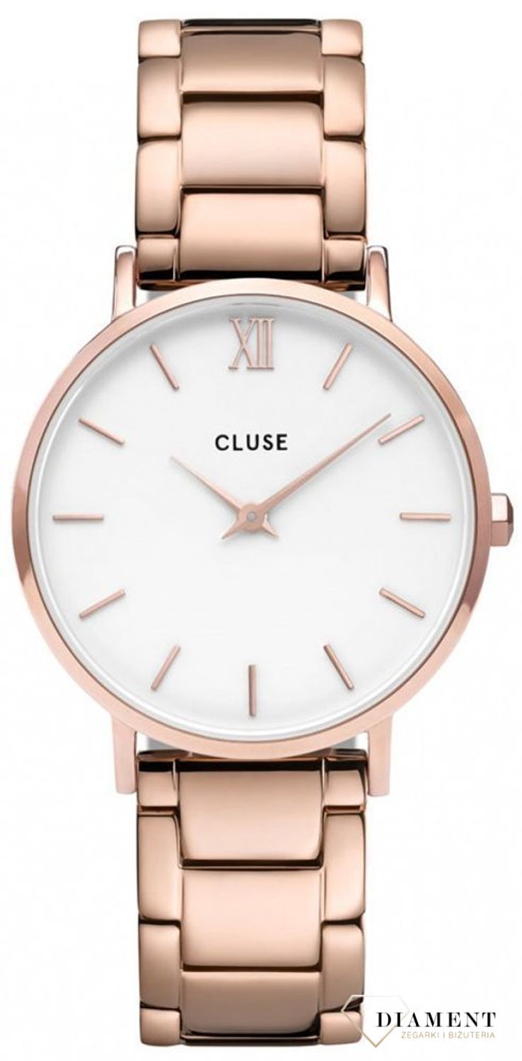 Zegarek damski Cluse Minuit bransoleta Rose Gold CW0101203027 (3).jpg
