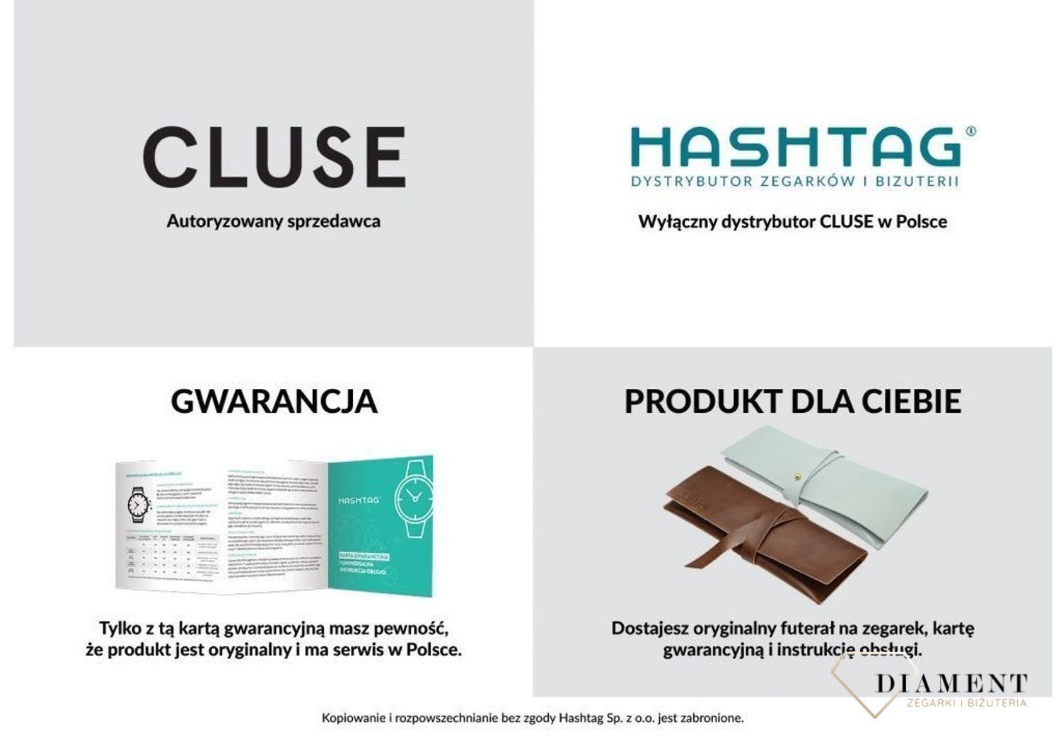 Zegarek damski CLUSE La Tetragone Gold Forest Green CW0101207013 (1).jpg