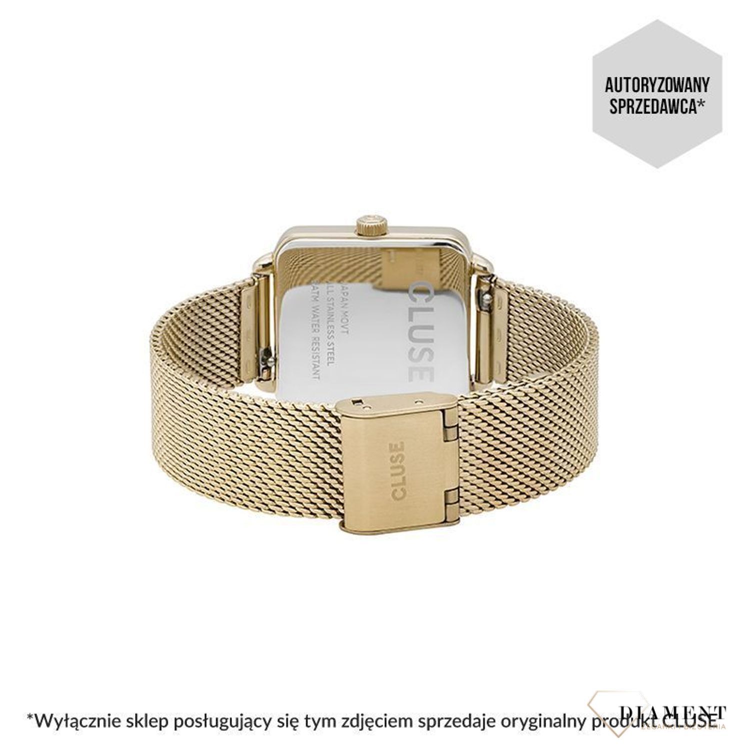Zegarek damski CLUSE La Tetragone Gold Forest Green CW0101207013 (1).jpg
