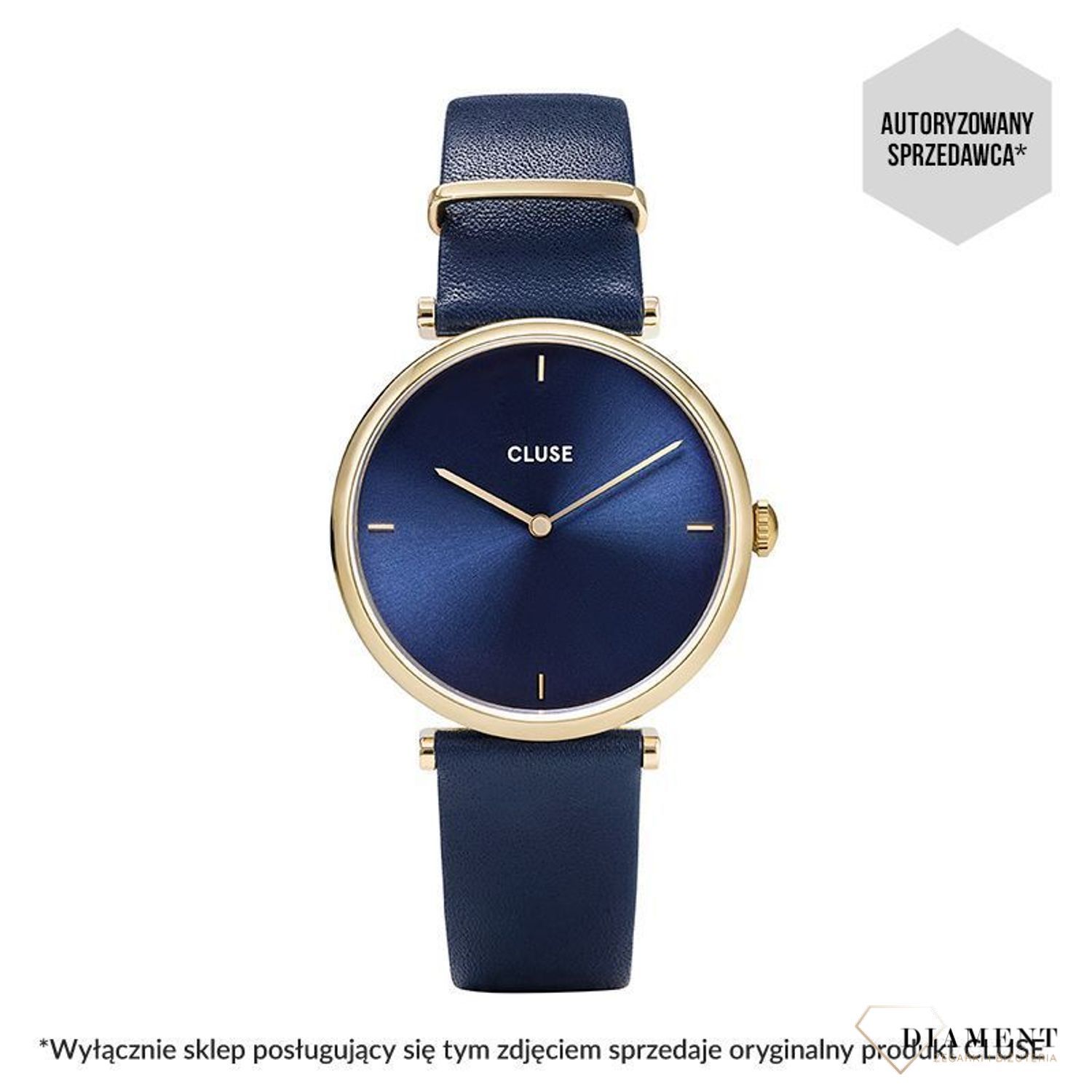 Zegarek damski CLUSE Triomphe Gold CW0101208011 (1).jpg