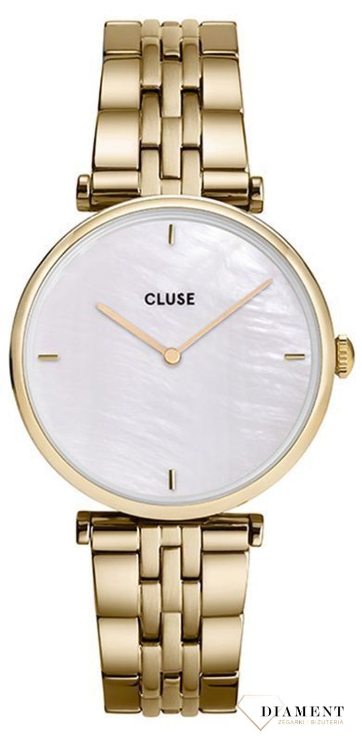 Zegarek damski złoty Cluse Triomphe CW0101208014 (1).jpg
