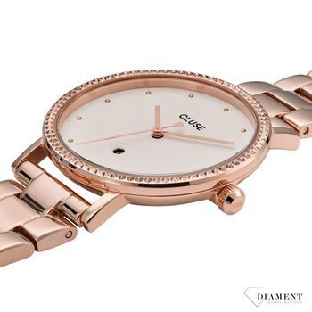 Zegarek damski CLUSE w kolorze różowego złota (4).jpg