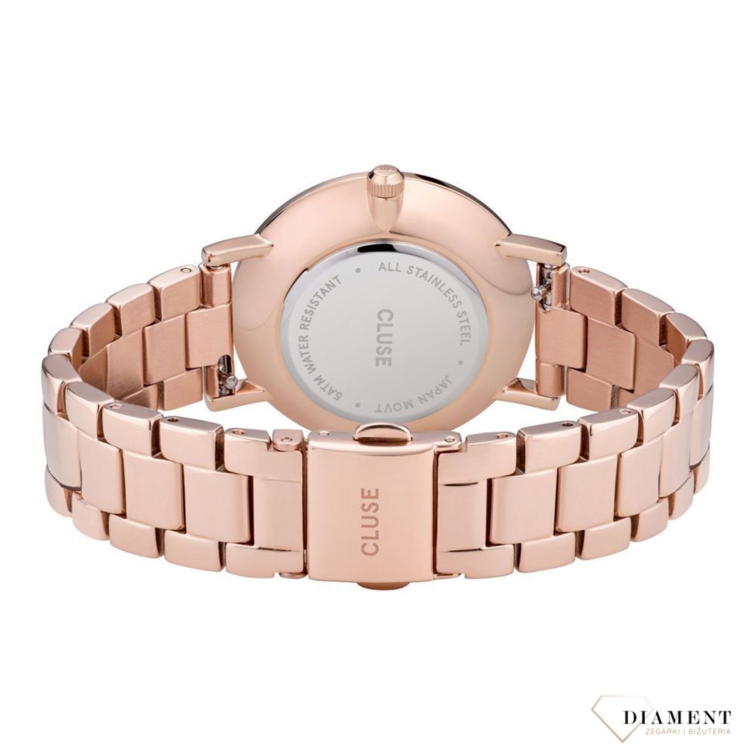 Zegarek damski CLUSE w kolorze różowego złota (2).jpg