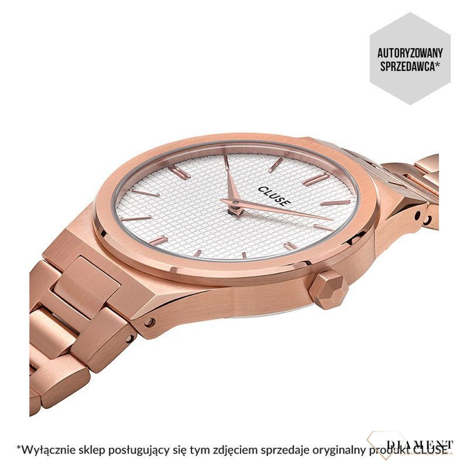 Zegarek damski CLUSE Vigoureux Rose Gold CW0101210001 (1).jpg