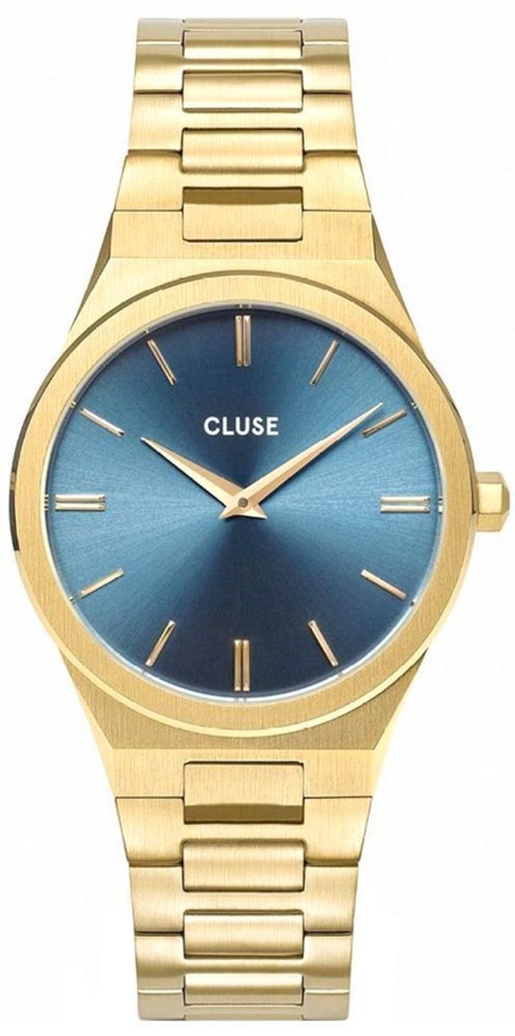 Zegarek damski na złotej bransolecie Cluse by Anna Maria Vigourex  CW0101210005 (1).jpg