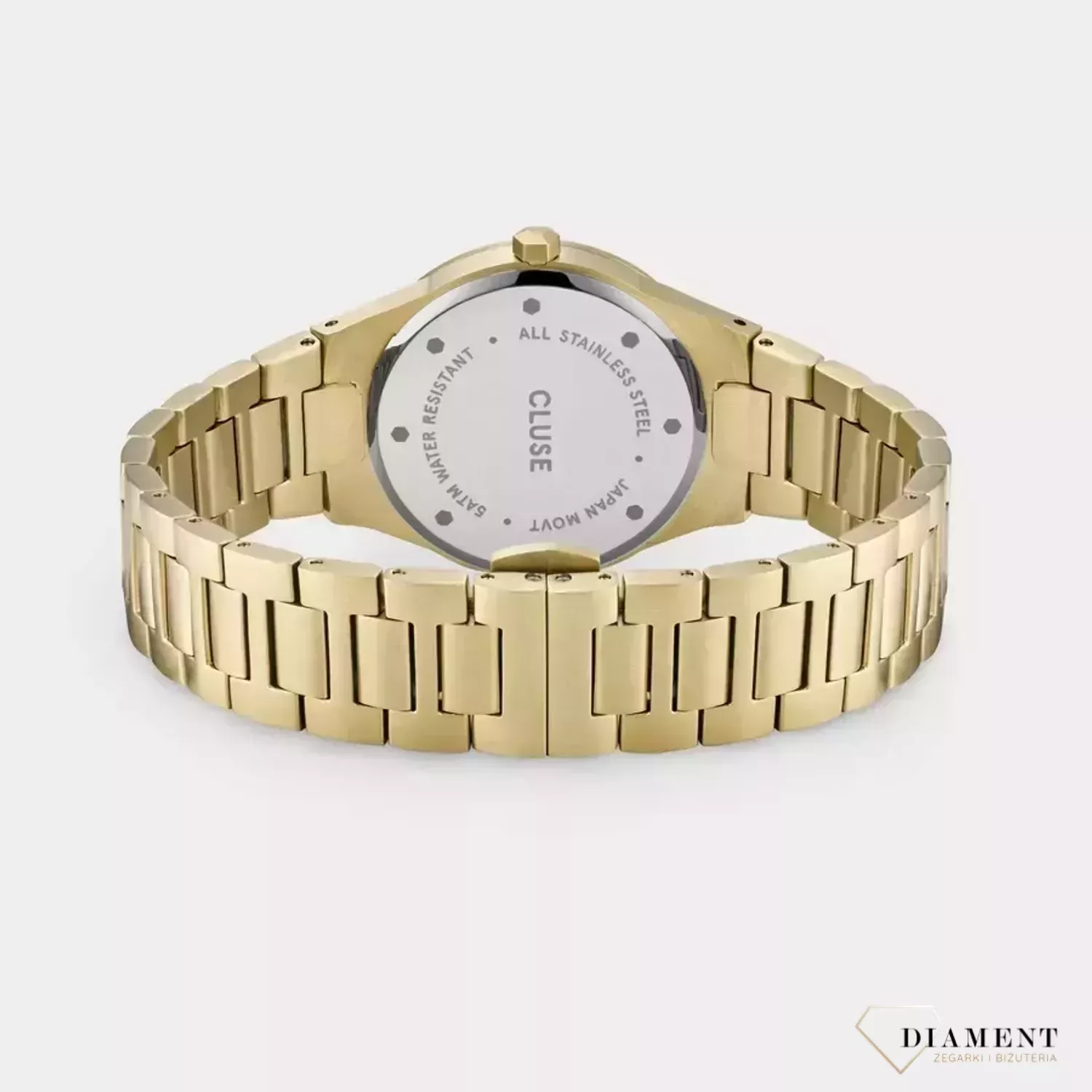 Zegarek damski na złotej bransolecie Cluse by Anna Maria Vigourex  CW0101210005 (1).jpg