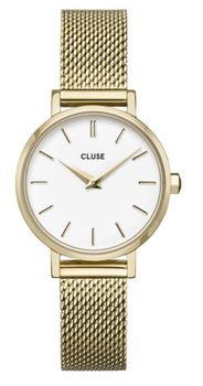 Zegarek damski CLUSE Boho Chic Petite CW0101211001 – złoty na bransolecie Mesh (2).jpg