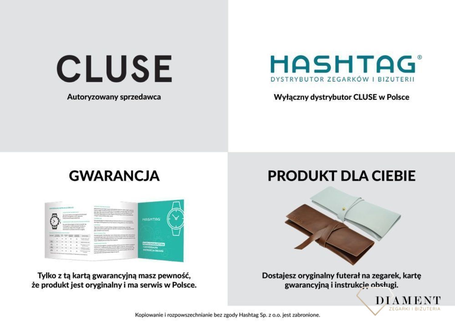 Zegarek damski CLUSE CW0101212002 w kol. różowego złota (1).jpg