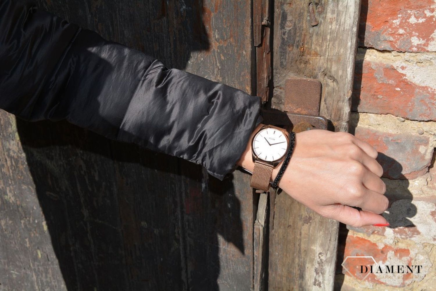 Zegarek damski CLUSE CW0101212002 w kol. różowego złota (1).jpg