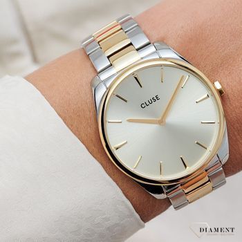Zegarek damski Cluse to propozycja zegarka dla kobiet, które szukają klasyki w nowoczesnym wydaniu. Idealny pomysł na prezent. Zapraszamy!  (1).jpg