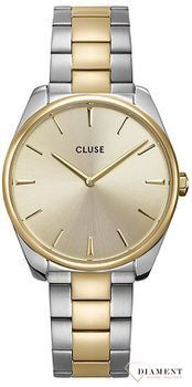 Zegarek damski Cluse to propozycja zegarka dla kobiet, które szukają klasyki w nowoczesnym wydaniu. Idealny pomysł na prezent. Zapraszamy!  (2).jpg