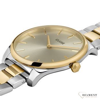 Zegarek damski Cluse to propozycja zegarka dla kobiet, które szukają klasyki w nowoczesnym wydaniu. Idealny pomysł na prezent. Zapraszamy!  (4).jpg