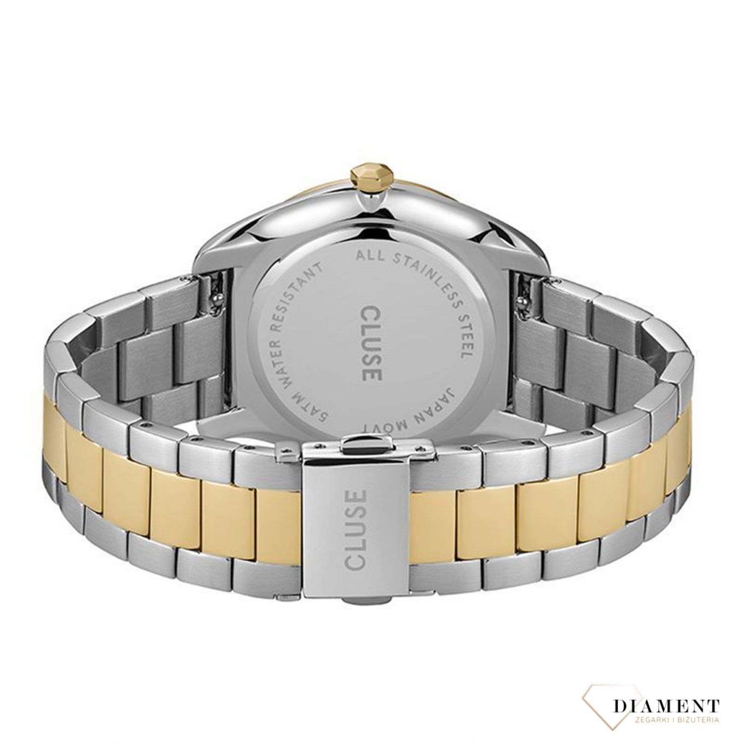 Zegarek damski Cluse to propozycja zegarka dla kobiet, które szukają klasyki w nowoczesnym wydaniu. Idealny pomysł na prezent. Zapraszamy!  (2).jpg
