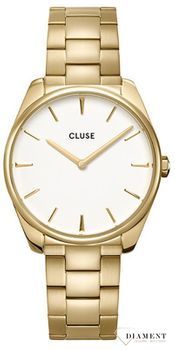 Zegarek damski Cluse to świetna propozycja dla kobiet, które cenią sobie klasykę w nowoczesnym wydaniu. Zegarek damski to idealny pomysł na prezent.  (2).jpg