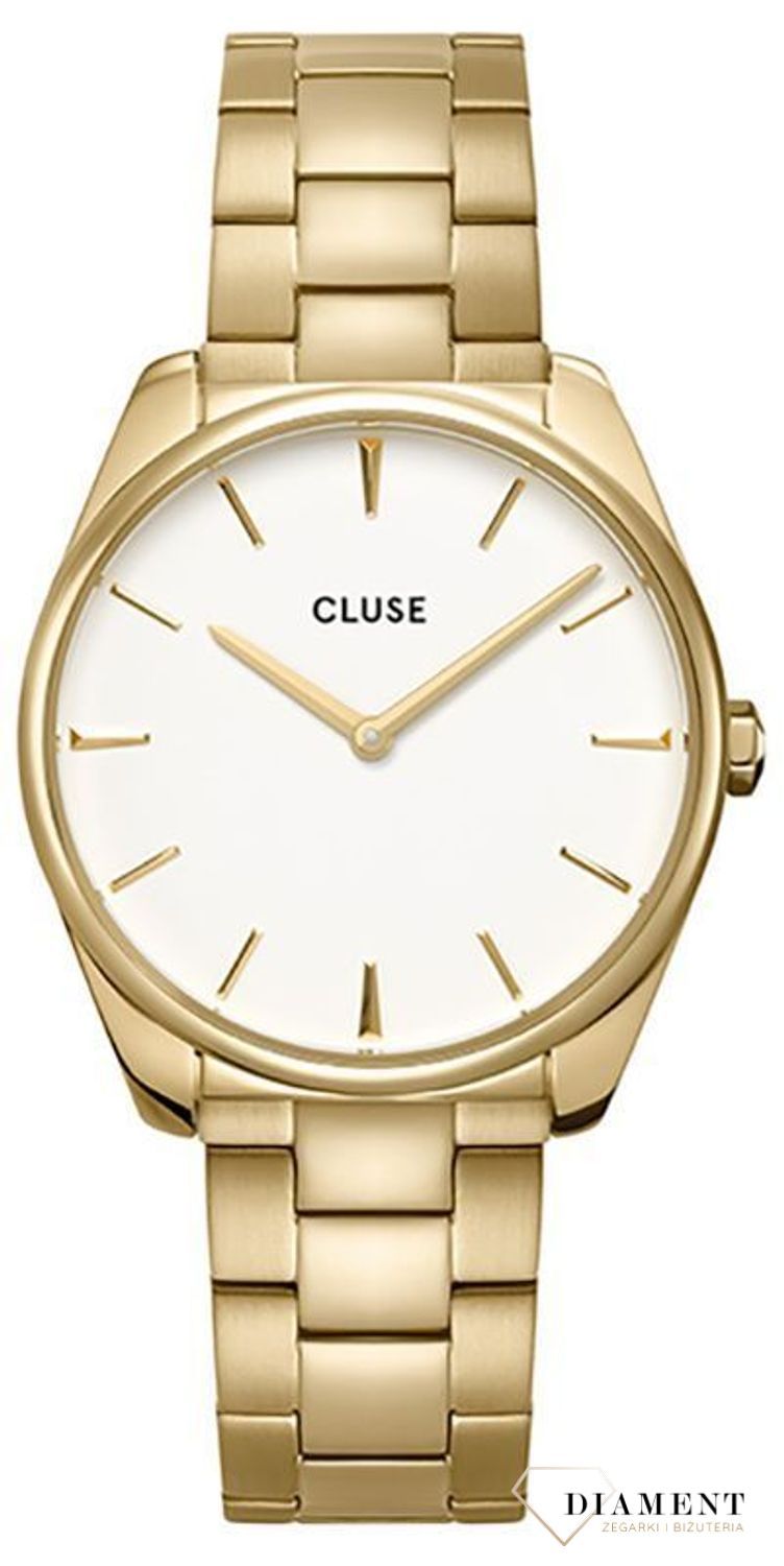 Zegarek damski Cluse to świetna propozycja dla kobiet, które cenią sobie klasykę w nowoczesnym wydaniu. Zegarek damski to idealny pomysł na prezent.  (2).jpg