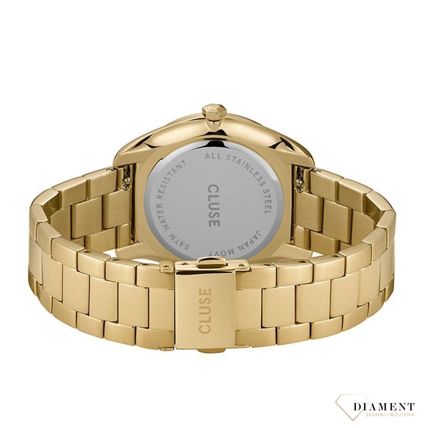 Zegarek damski Cluse to świetna propozycja dla kobiet, które cenią sobie klasykę w nowoczesnym wydaniu. Zegarek damski to idealny pomysł na prezent.  (2).jpg