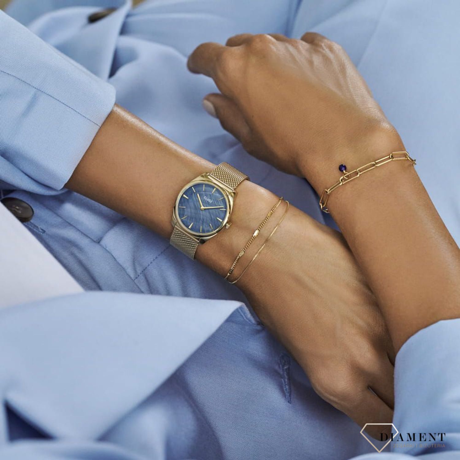 Zegarek damski CLUSE Féroce Petite Gold Colour CW0101212007v (2).jpg