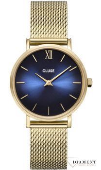 Zegarek damski CLUSE Minuit Mesh Gold CW10202Zegarek damski CLUSE Minuit Mesh Gold CW10202vhghg.jpg