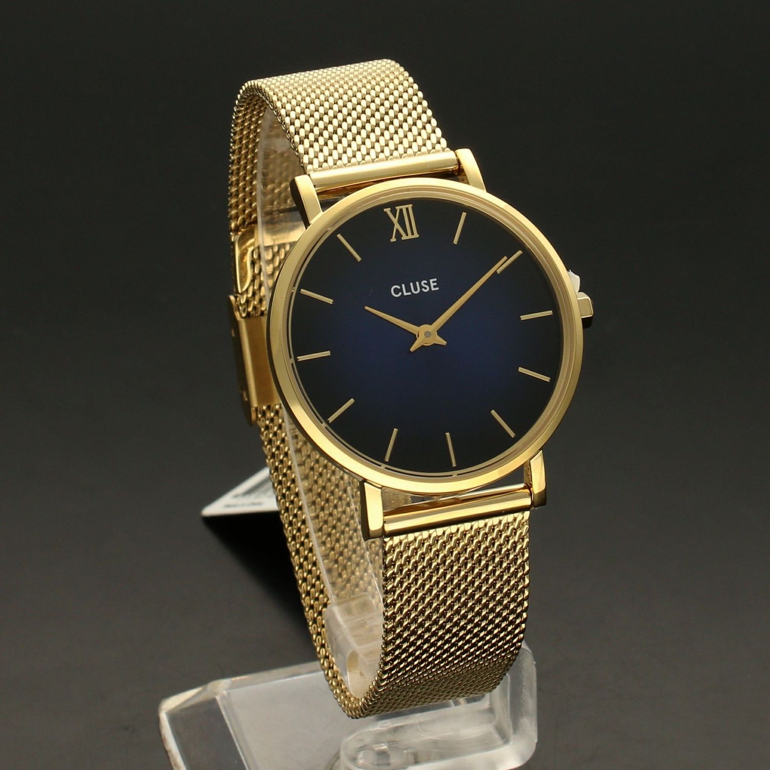 Zegarek damski CLUSE Minuit Mesh Gold CW10202Zegarek damski CLUSE Minuit Mesh Gold CW10202vhghg.jpg