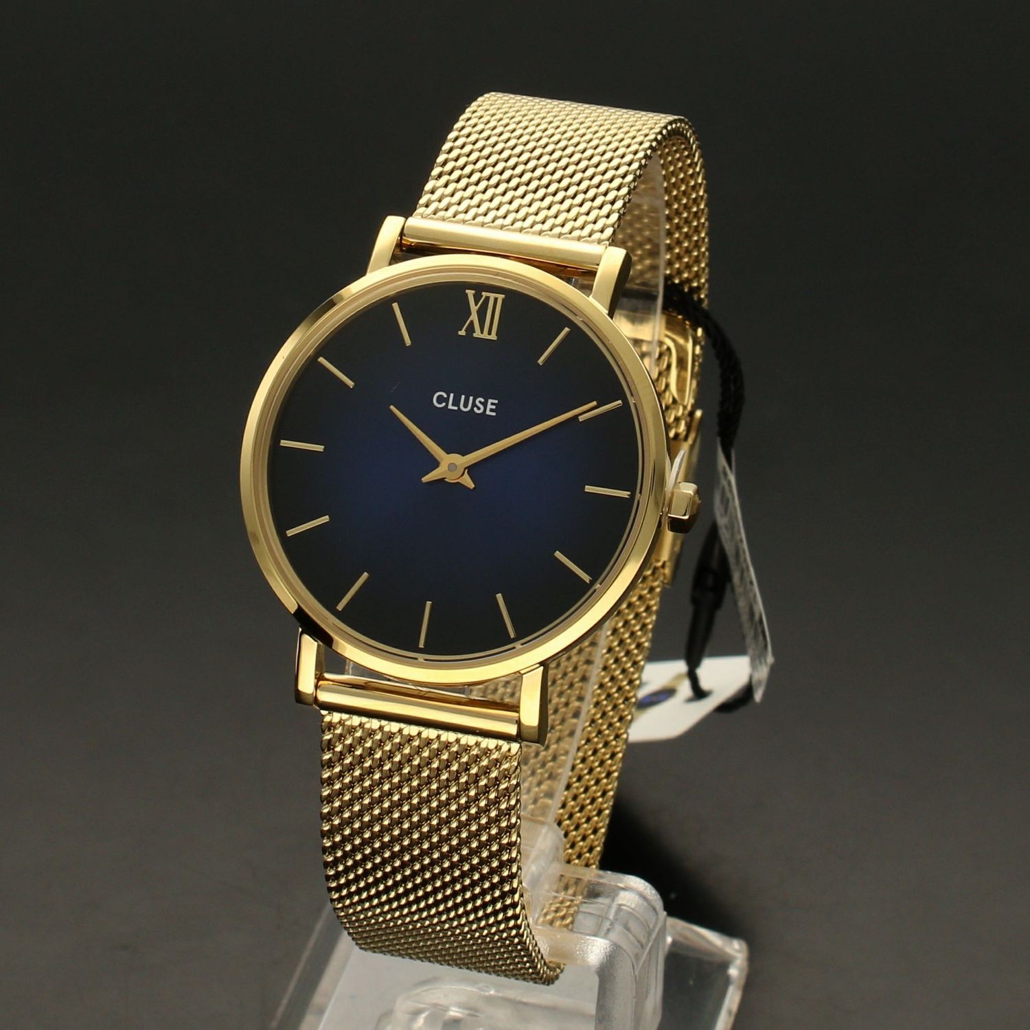 Zegarek damski CLUSE Minuit Mesh Gold CW10202Zegarek damski CLUSE Minuit Mesh Gold CW10202vhghg.jpg