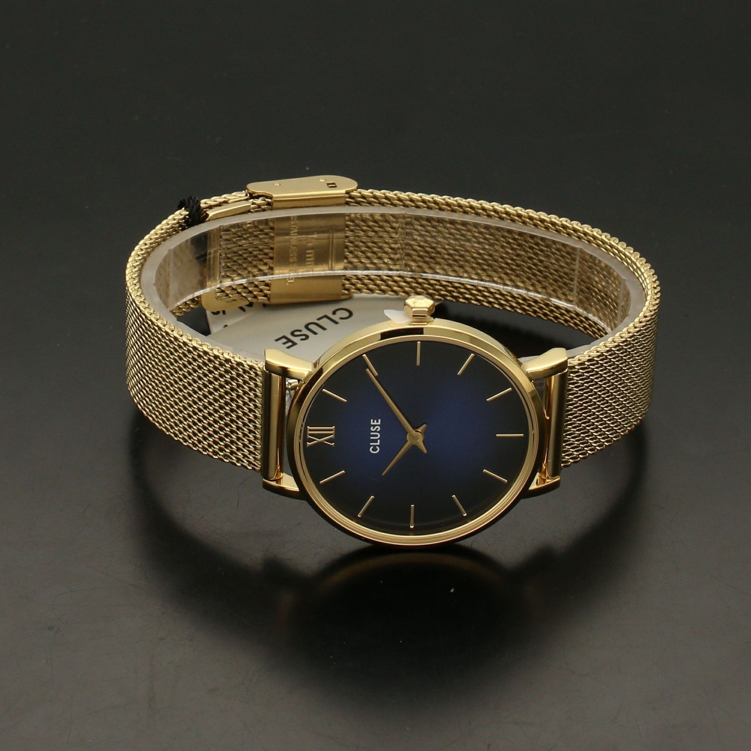 Zegarek damski CLUSE Minuit Mesh Gold CW10202Zegarek damski CLUSE Minuit Mesh Gold CW10202vhghg.jpg