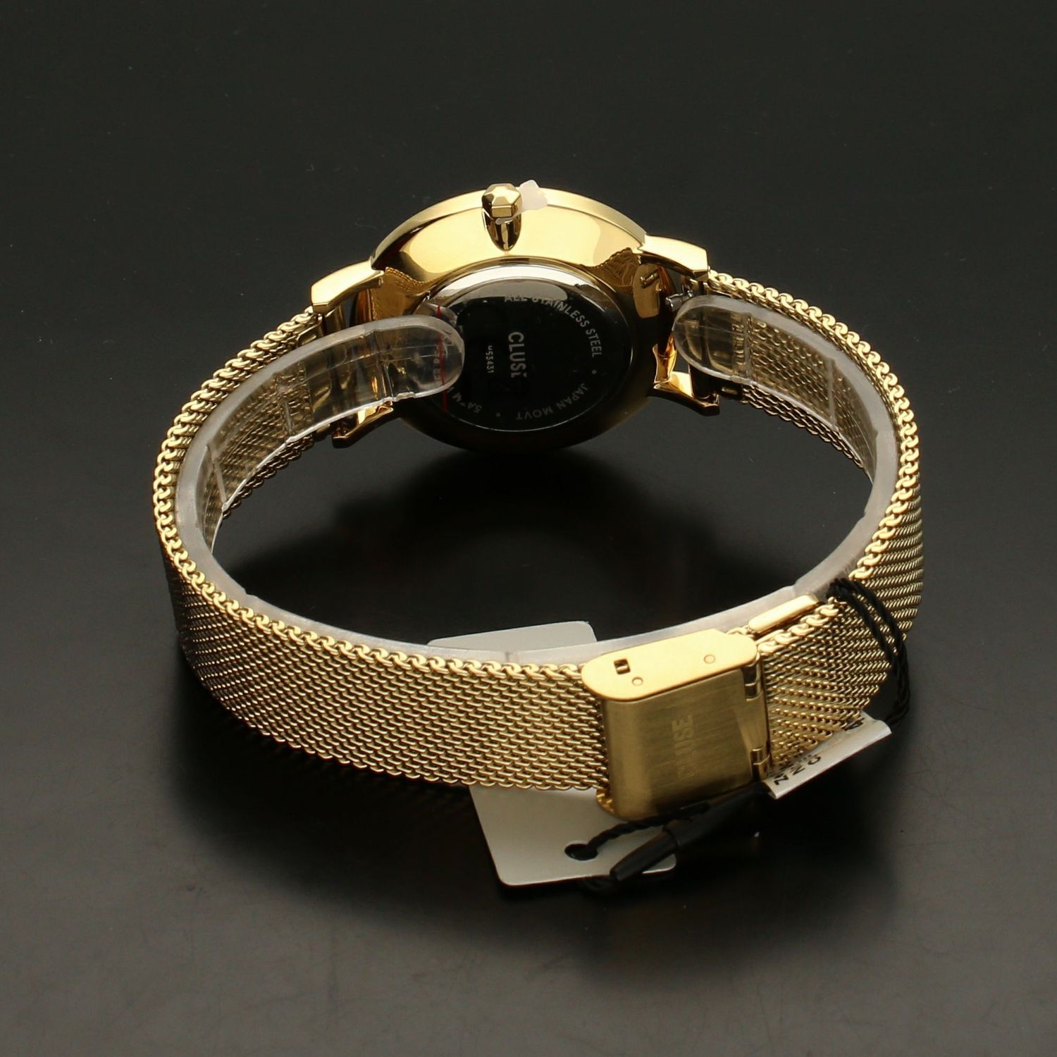 Zegarek damski CLUSE Minuit Mesh Gold CW10202Zegarek damski CLUSE Minuit Mesh Gold CW10202vhghg.jpg