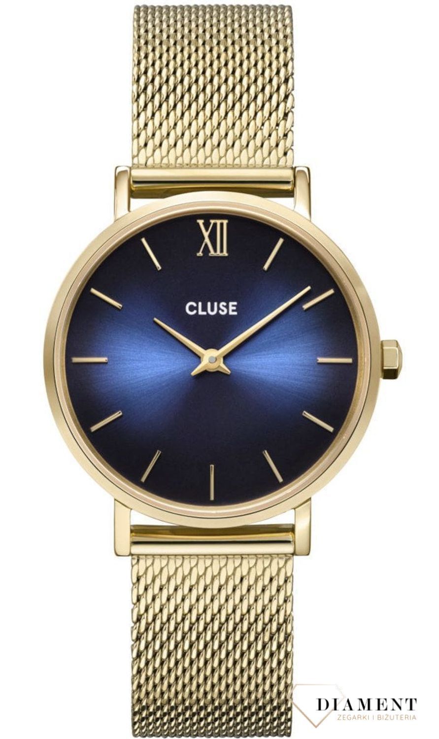 Zegarek damski CLUSE Minuit Mesh Gold CW10202Zegarek damski CLUSE Minuit Mesh Gold CW10202vhghg.jpg