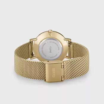 Zegarek damski na bransolecie Cluse CW10204 Minuit Mesh Crystals, Full Gold Colour (1).webp