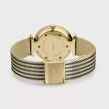 Zegarek damski CLUSE Triomphe Gold CW10401 ⌚  (1).webp